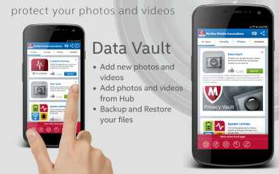 Скриншот приложения McAfee Security Innovations - №10