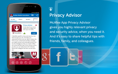 Скриншот приложения McAfee Security Innovations - №12