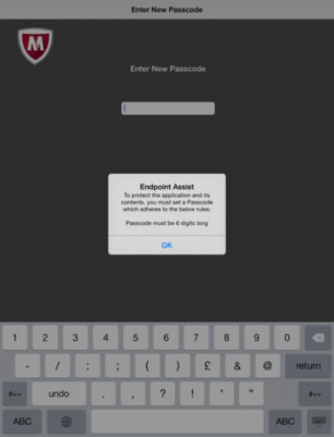 Скриншот приложения McAfee Endpoint Assistant - №5