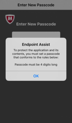 Скриншот приложения McAfee Endpoint Assistant - №10