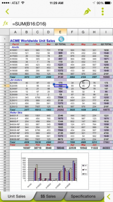 Скриншот приложения Documents To Go Premium - Office Suite - №3