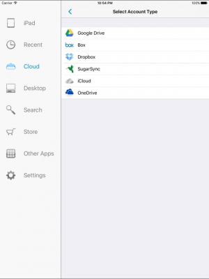 Скриншот приложения Documents To Go Premium - Office Suite - №4