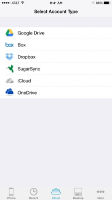 Скриншот приложения Documents To Go Premium - Office Suite - №9