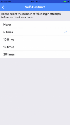 Скриншот приложения Passwords Plus – Secure Password Manager - №4