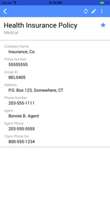 Скриншот приложения Passwords Plus – Secure Password Manager - №5