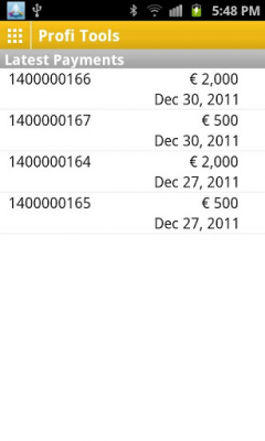 Скриншот приложения SAP Financial Fact Sheet - №8