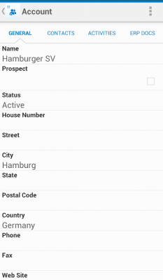Скриншот приложения SAP Hybris Cloud for Customer - №3