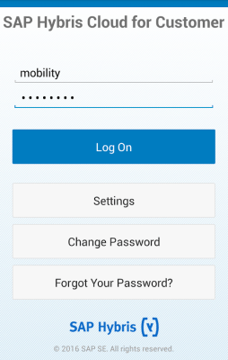 Скриншот приложения SAP Hybris Cloud for Customer - №4