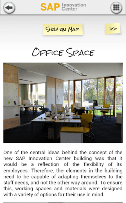 Скриншот приложения SAP Innovation Center - №3