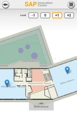 Скриншот приложения SAP Innovation Center - №4
