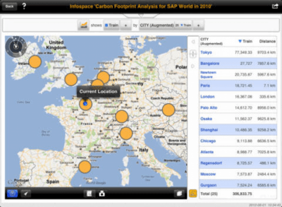 Скриншот приложения SAP BusinessObjects Explorer - №3