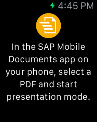 Скриншот приложения SAP Mobile Documents - №1