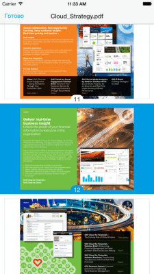 Скриншот приложения SAP Mobile Documents - №4