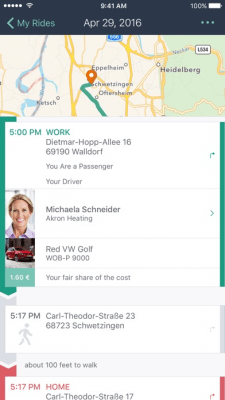 Скриншот приложения TwoGo by SAP - №3