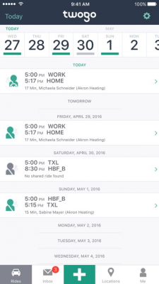 Скриншот приложения TwoGo by SAP - №4