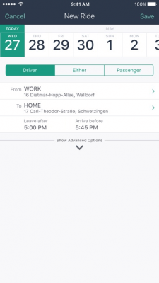 Скриншот приложения TwoGo by SAP - №5