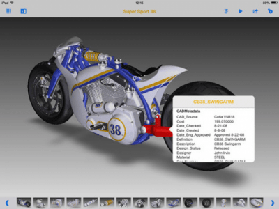 Скриншот приложения SAP 3D Visual Enterprise Viewer - №1