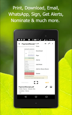 Скриншот приложения allDox - documents organized - №3