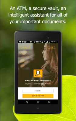 Скриншот приложения allDox - documents organized - №6
