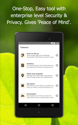 Скриншот приложения allDox - documents organized - №7