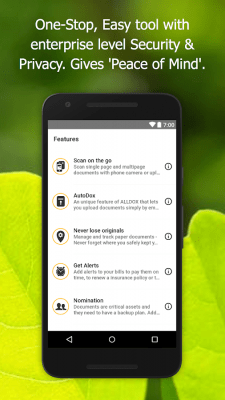 Скриншот приложения allDox - documents organized - №9