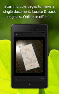 Скриншот приложения allDox - documents organized - №12