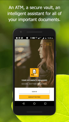 Скриншот приложения allDox - documents organized - №13