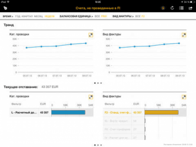 Скриншот приложения SAP Business Process Analytics - №2