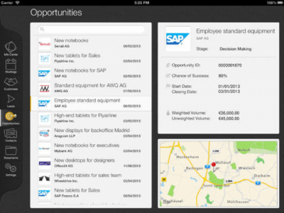 Скриншот приложения SAP Sales Companion - №4
