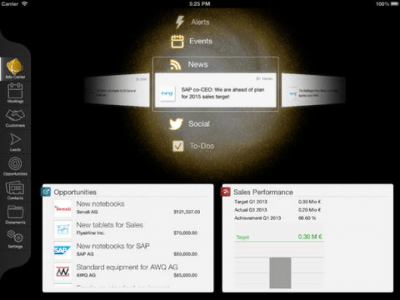 Скриншот приложения SAP Sales Companion - №5