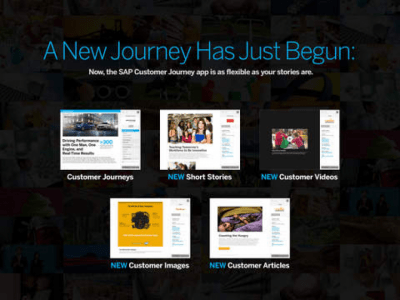 Скриншот приложения SAP Customer Journey - №4