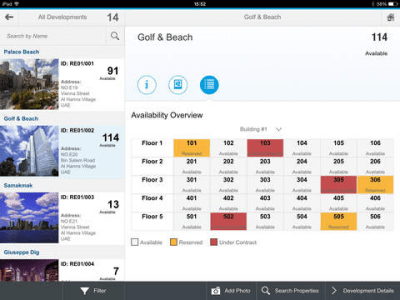 Скриншот приложения SAP Real Estate Broker - №5