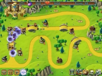 Скриншот приложения Средневековая защита - №3