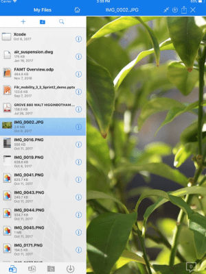 Скриншот приложения Micro Focus Filr - №5