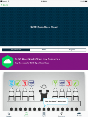 Скриншот приложения SUSE to Go - №3
