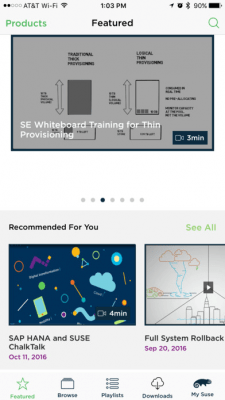 Скриншот приложения SUSE to Go - №7