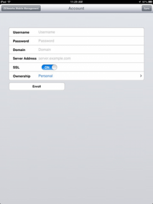 Скриншот приложения ZENworks - №3