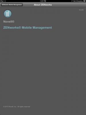 Скриншот приложения ZENworks - №4