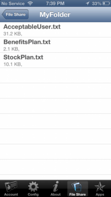 Скриншот приложения ZENworks - №5