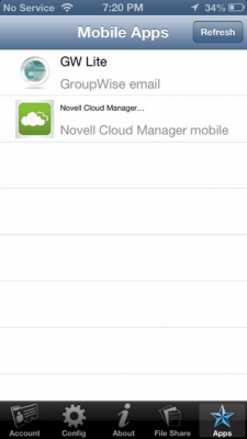 Скриншот приложения ZENworks - №6