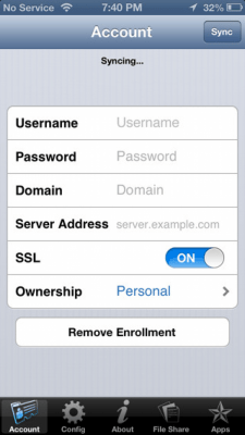 Скриншот приложения ZENworks - №7
