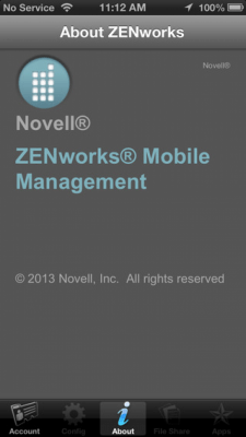 Скриншот приложения ZENworks - №8