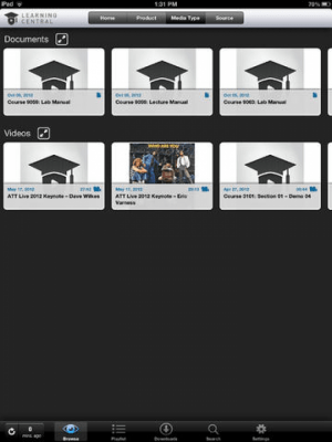 Скриншот приложения LearningCentral - №3