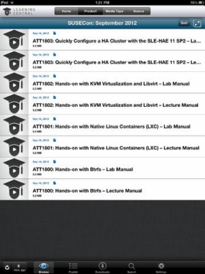 Скриншот приложения LearningCentral - №4