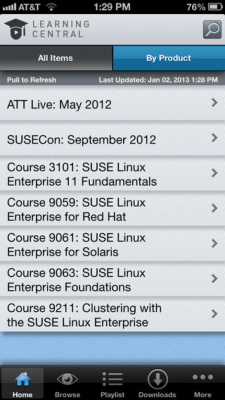 Скриншот приложения LearningCentral - №6