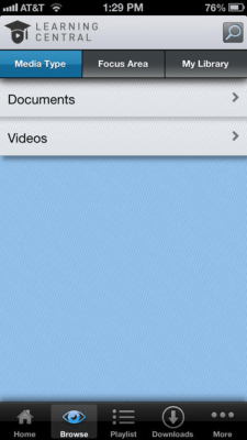 Скриншот приложения LearningCentral - №7