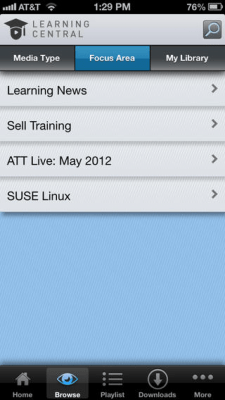 Скриншот приложения LearningCentral - №8