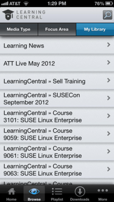 Скриншот приложения LearningCentral - №9