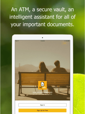 Скриншот приложения allDox - №3
