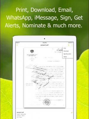 Скриншот приложения allDox - №5